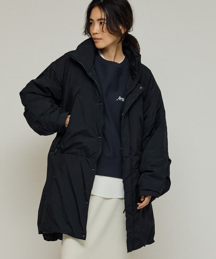 PRIMALOFT 怪獸連帽中綿大衣 25AW