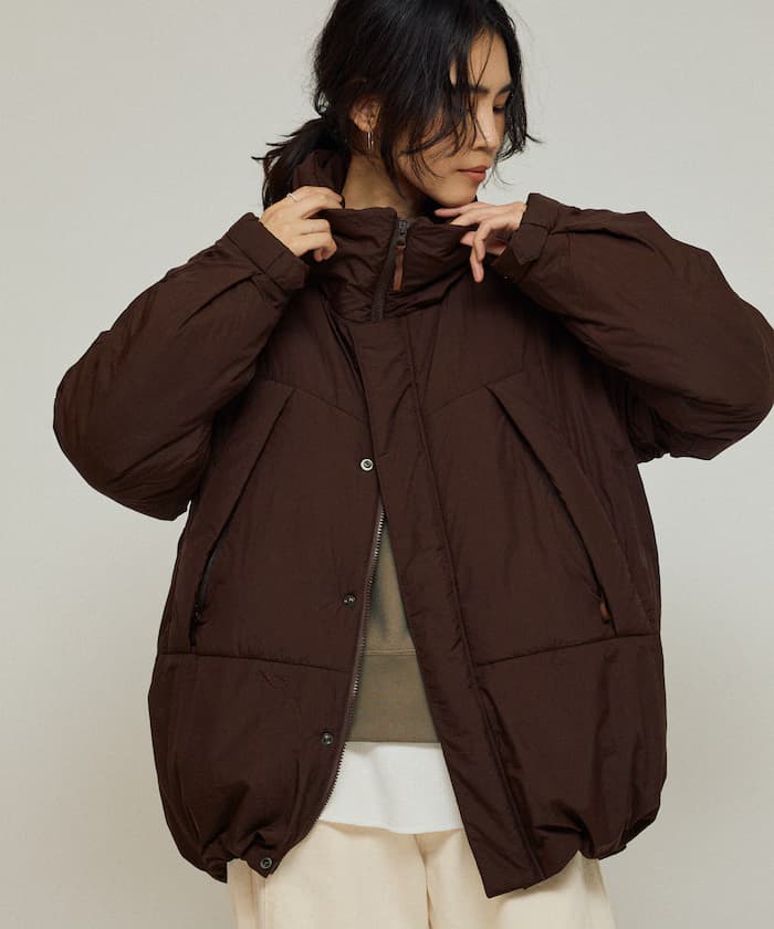 PRIMALOFT 短丈中綿外套