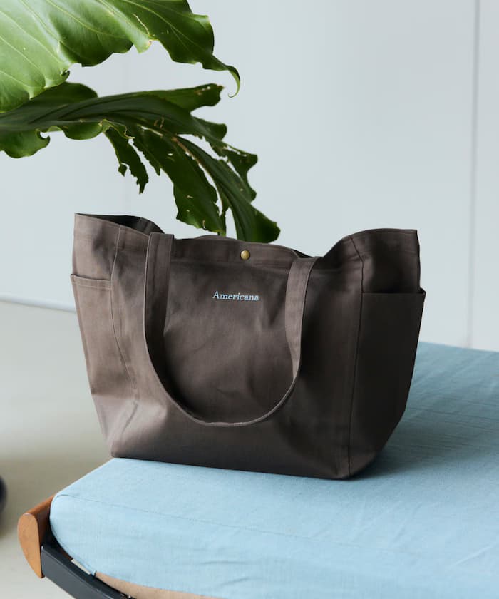 別注刺繡托特包 M / A4收納可