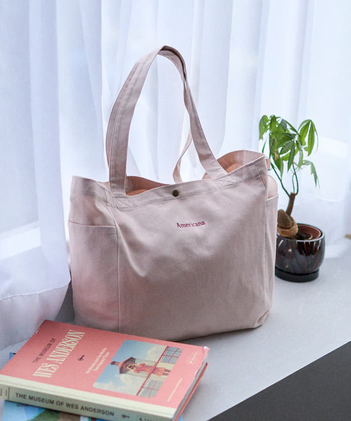 別注刺繡托特包 M / A4收納可