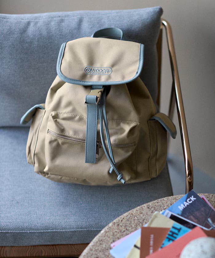 ＜新色追加＞別注配色迷你後背包