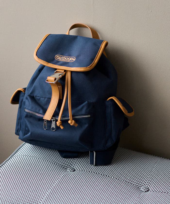 ＜新色追加＞別注配色迷你後背包