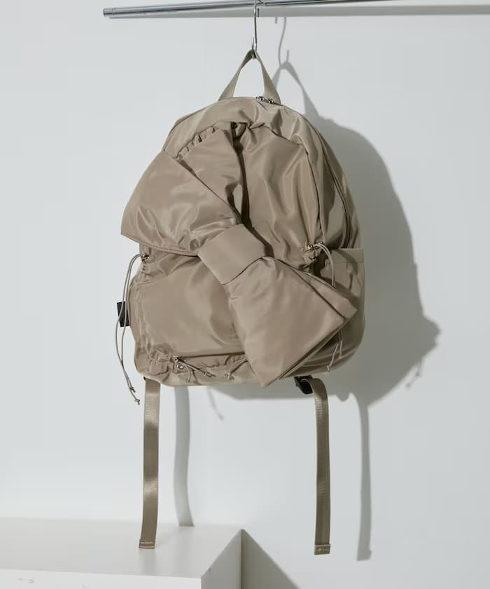 別注蝴蝶結後背包 / 可收納A4尺寸 / 19L容量