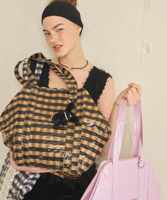 防水層壓加工 Big 托特包