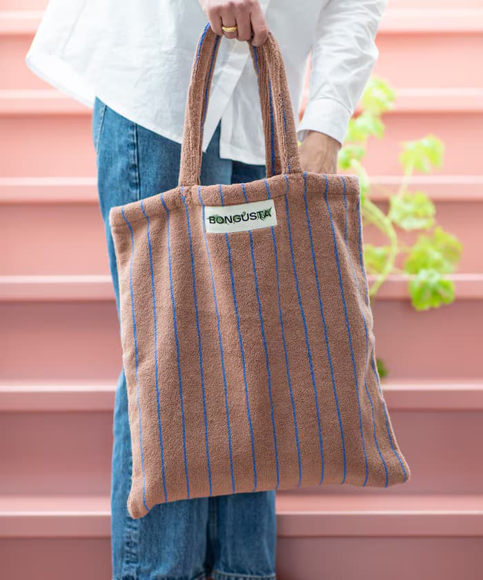 NARAM 毛圈布托特包