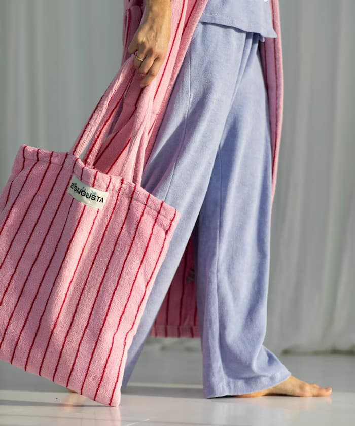 NARAM 毛圈布托特包