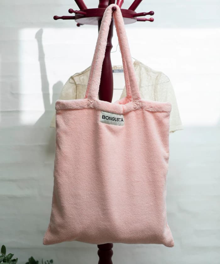 NARAM 毛圈布托特包