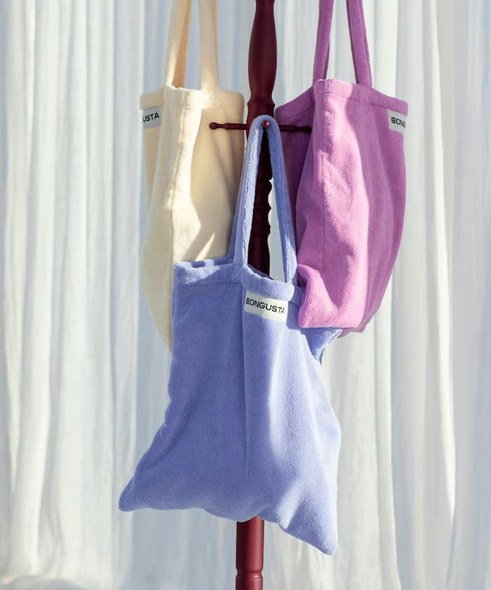 NARAM 毛圈布托特包