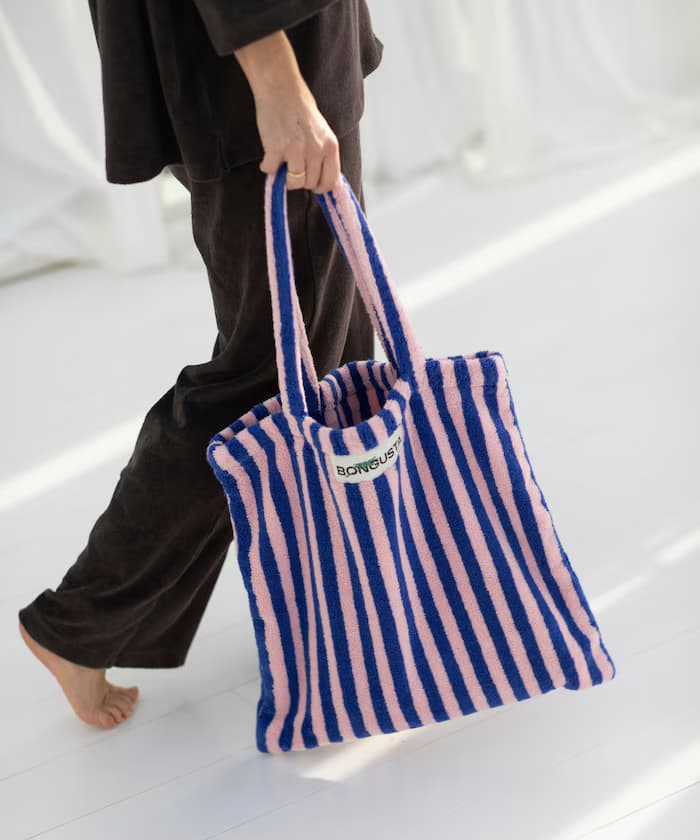 NARAM 毛圈布托特包