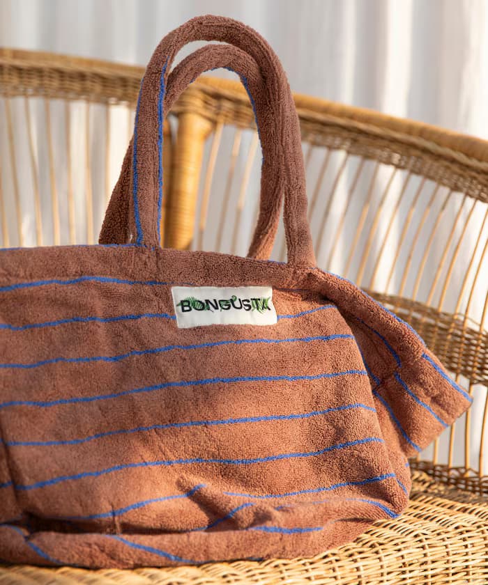 NARAM WEEKEND BAG 毛巾布托特包L