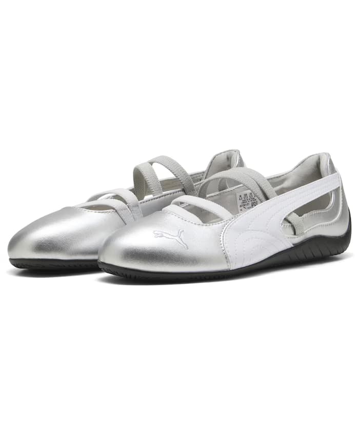 PUMA SPEEDCAT BALLET 金屬感芭蕾運動鞋 WN / 401581 (23cm～24.5cm)