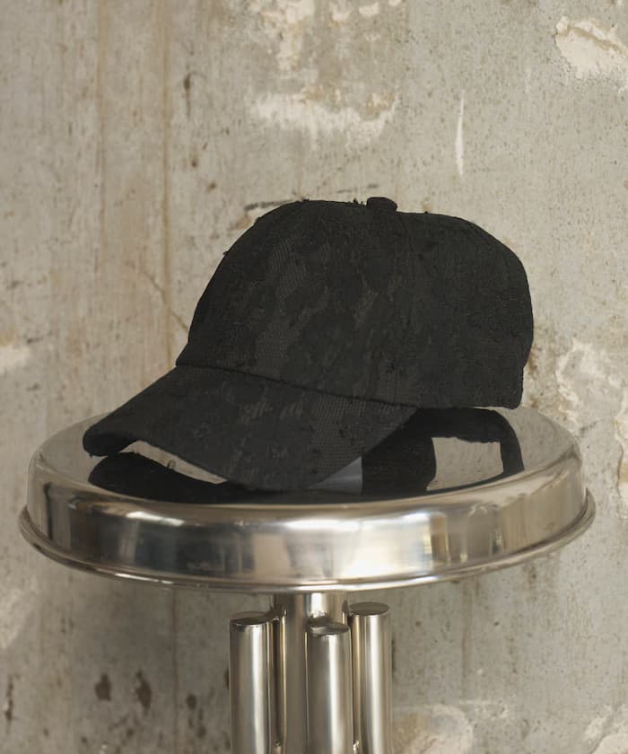 別注 Lace Baseball Cap