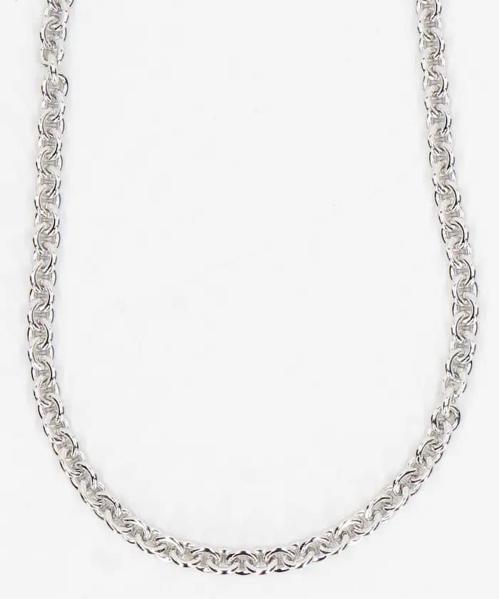 Heart Necklace （Small Link) / S-1106