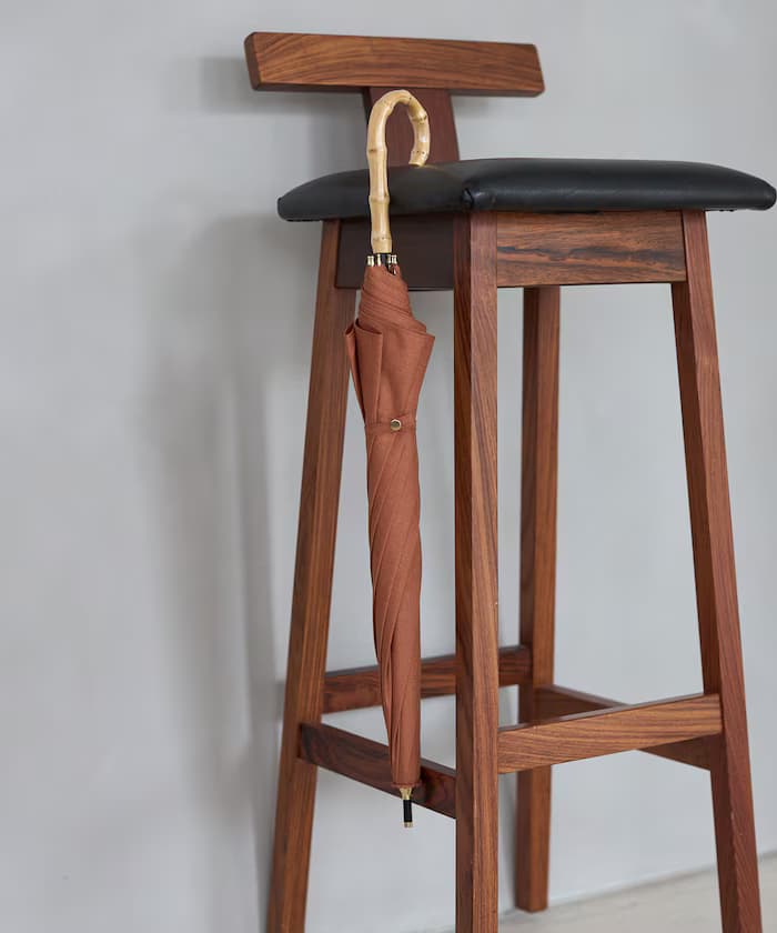 竹製手柄晴雨傘 UV防曬