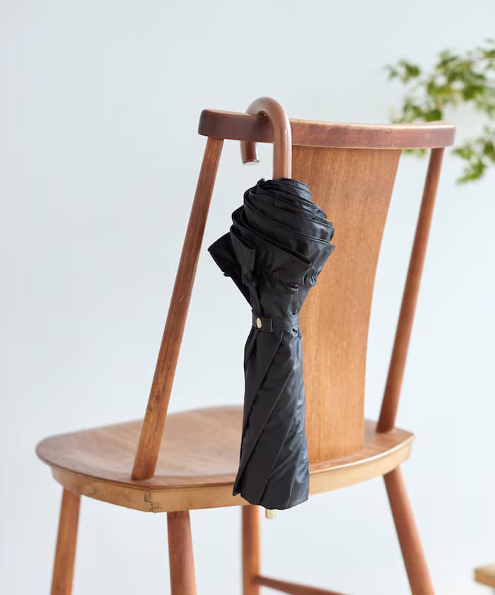 荷葉邊晴雨兼用折疊傘 UV加工遮光遮熱