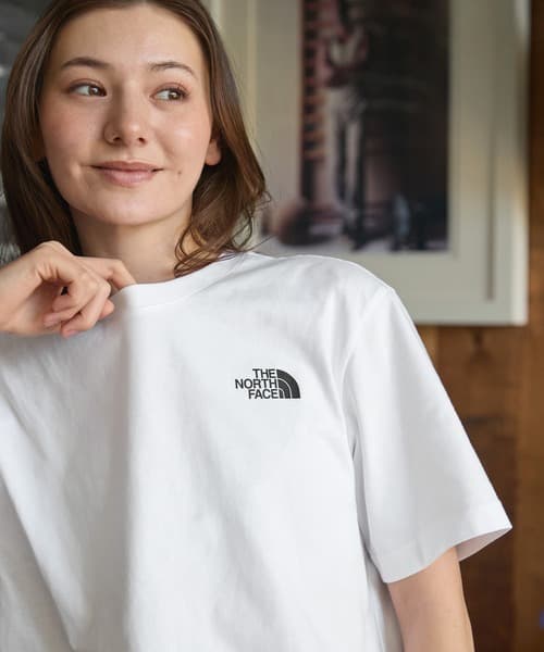 THE NORTH FACE 小標誌 短袖T恤 DAILY LOGO S/S TEE