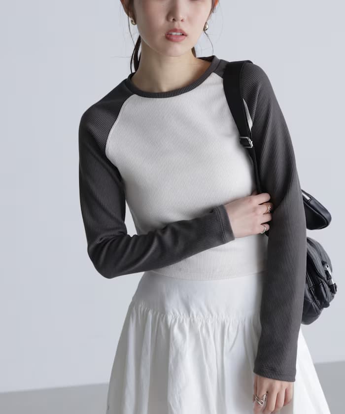 拉格蘭長袖上衣