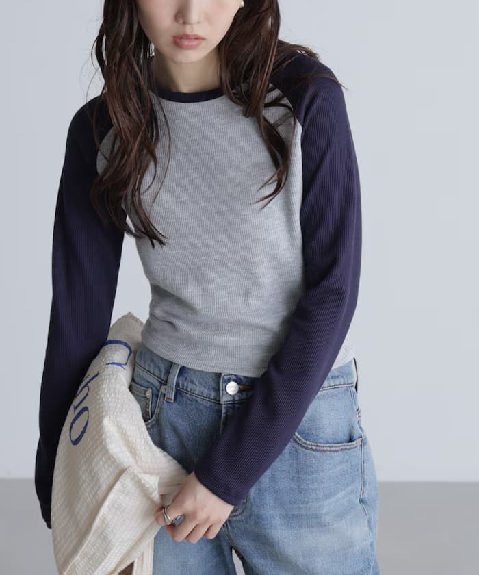 拉格蘭長袖上衣