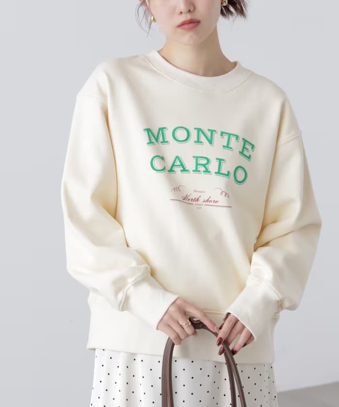 植絨logo刺繡衛衣