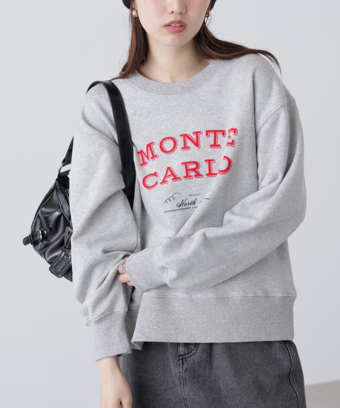 植絨logo刺繡衛衣