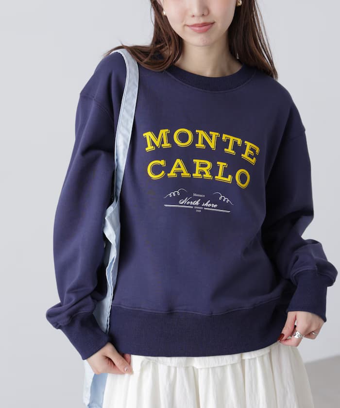 植絨logo刺繡衛衣