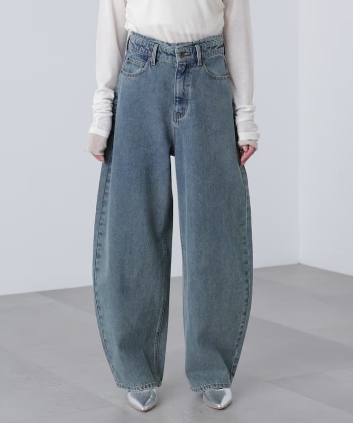 ライトインディゴオーバーダイ