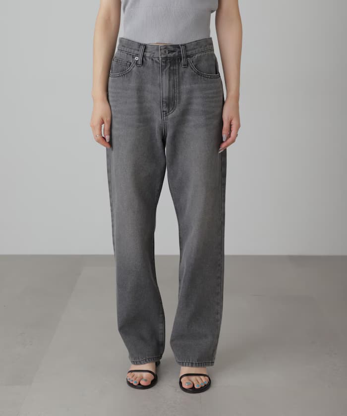 ブラックデニム