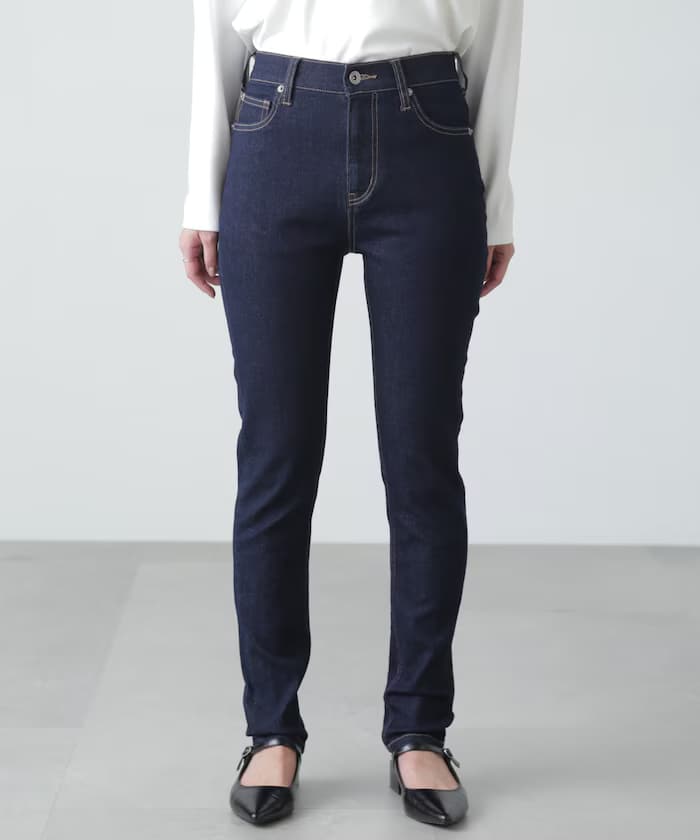 基本款緊身丹寧褲