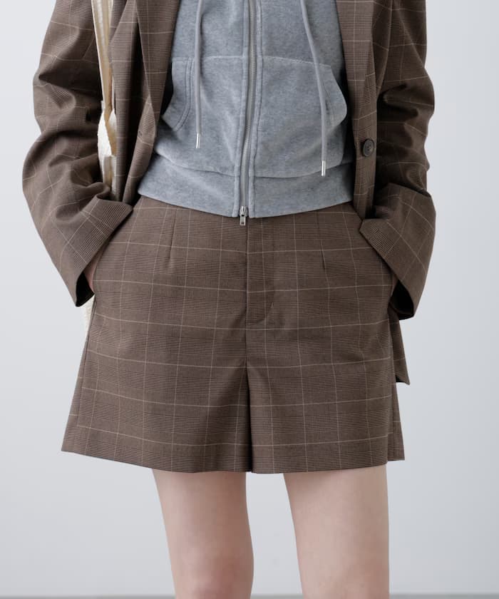 ブラウングレンチェック