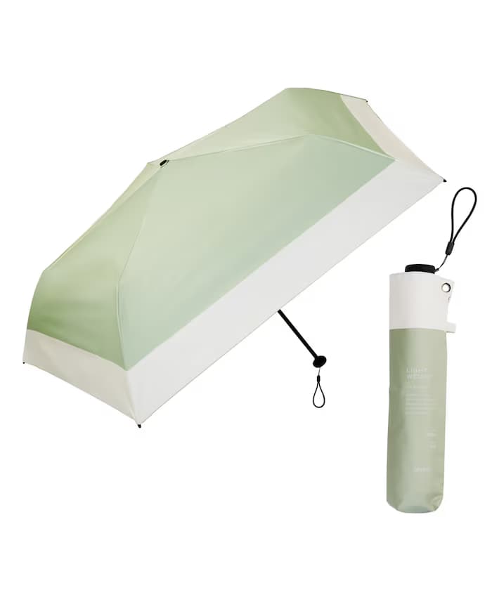 晴雨兼用 可摺疊傘 超輕量碳纖維 抗UV 55cm