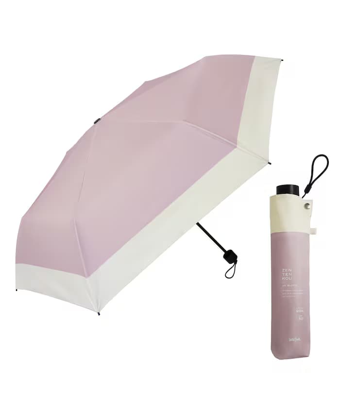 ZENTENKOU 晴雨兼用 抗UV 隔熱 折疊傘 55cm
