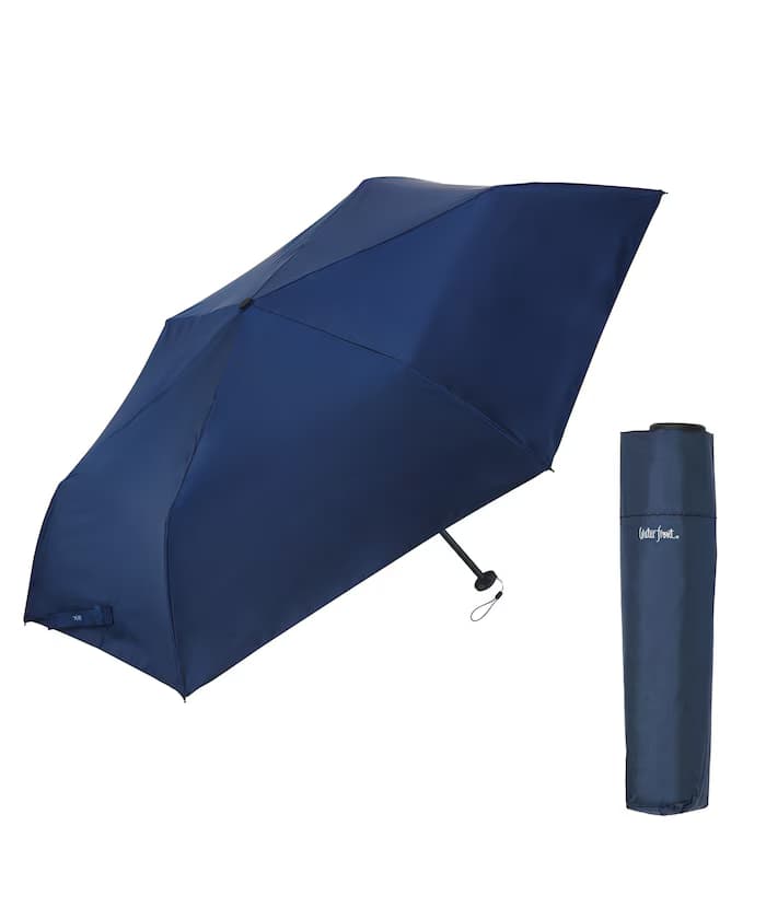晴雨兼用 可折疊傘 NEW極輕碳纖維 抗UV 50cm