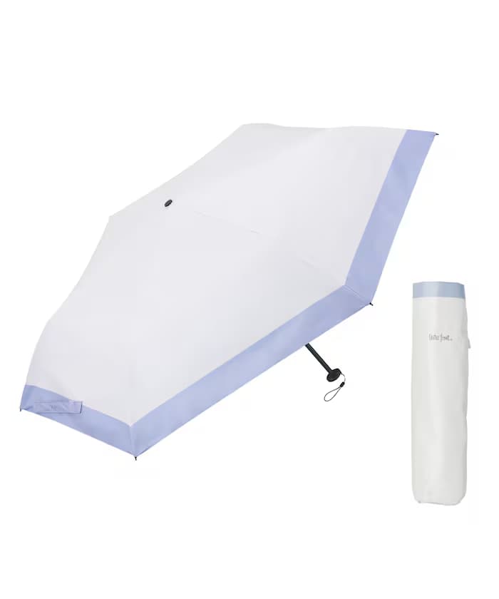 晴雨兼用 摺疊傘 NEW極輕碳纖維 抗UV遮光 50cm 雙色款