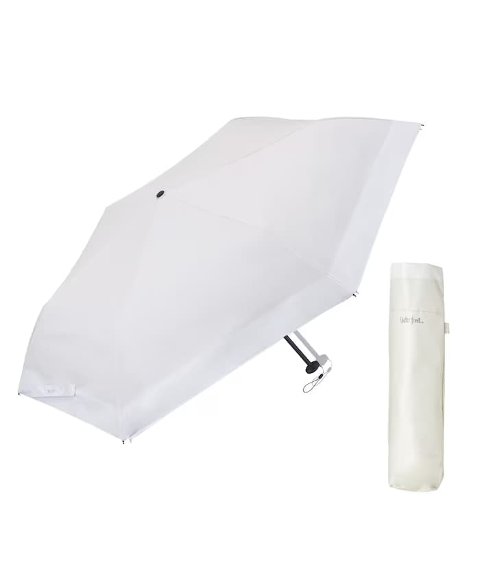 晴雨兼用 摺疊傘 NEW極輕碳纖維 抗UV遮光 50cm 雙色款