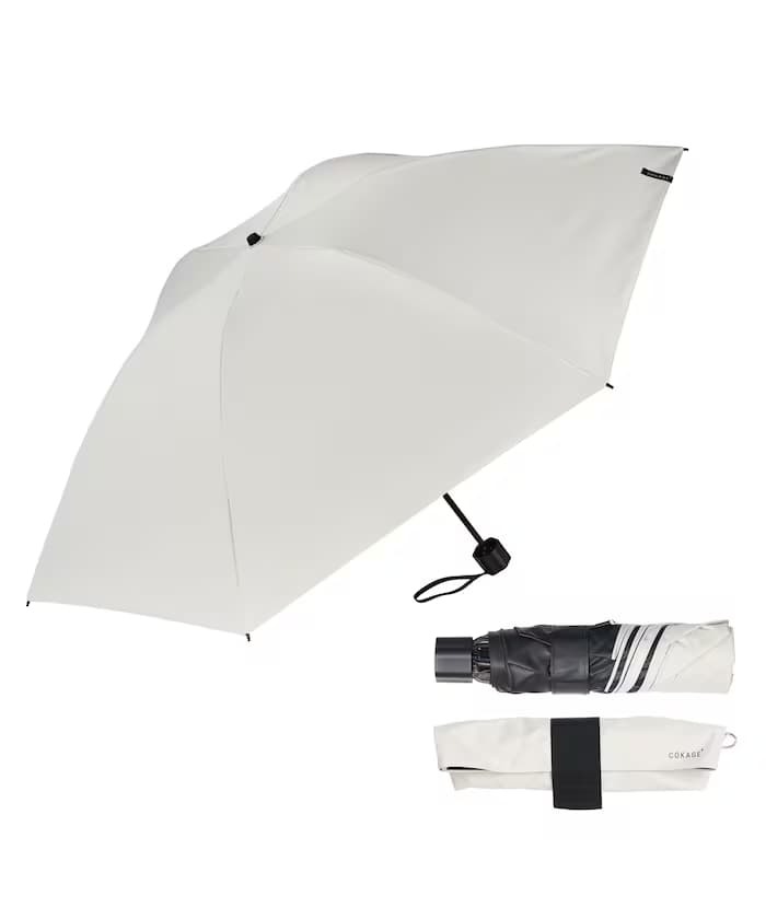COKAGE+ ACTIVE 晴雨兼用 耐風 折疊傘