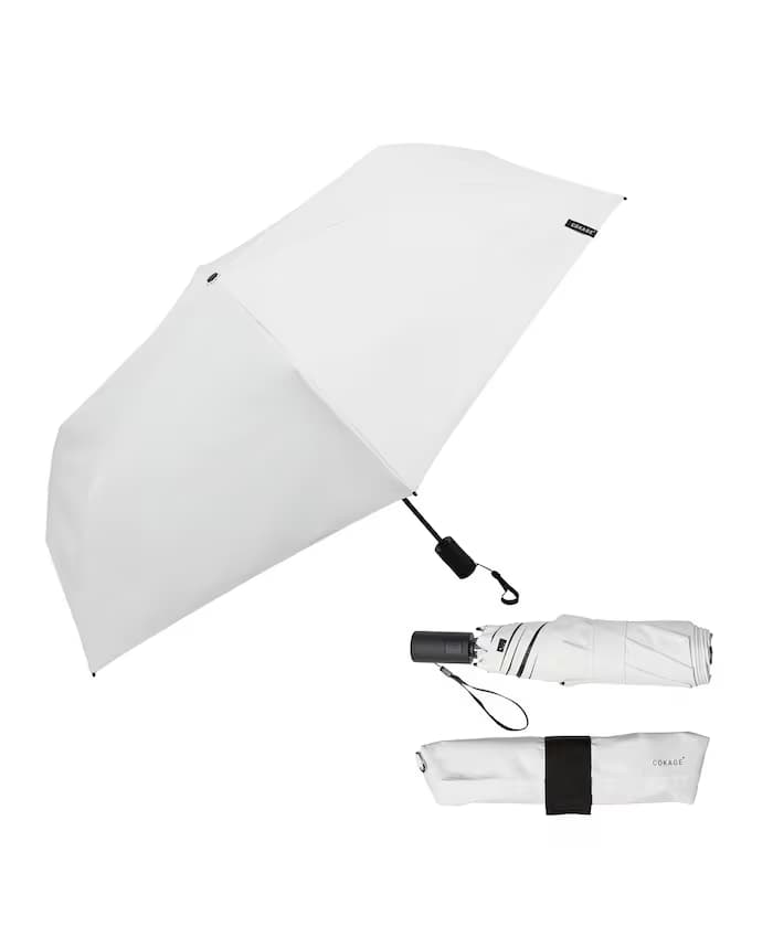 COKAGE+ACTIVE 自動開閉 晴雨兼用 折疊傘 55cm
