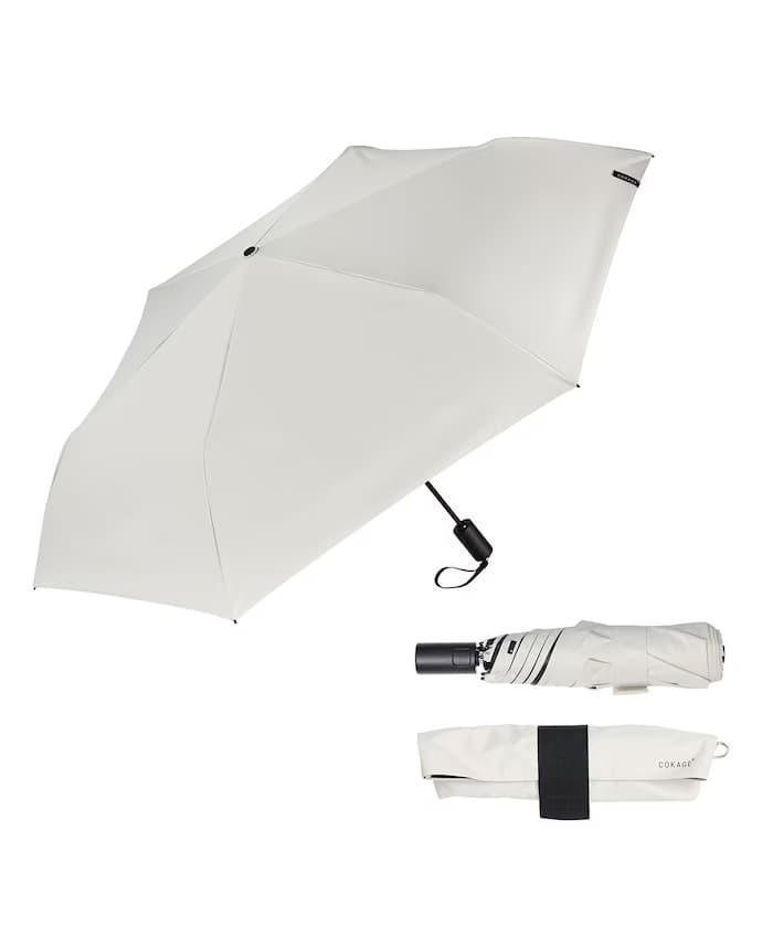 COKAGE+ACTIVE 自動開閉 晴雨兼用 折疊傘 55cm