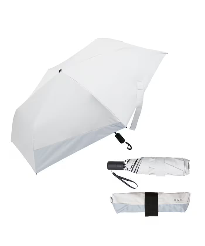 COKAGE+ ACTIVE 自動開閉 拼接 55cm 折傘