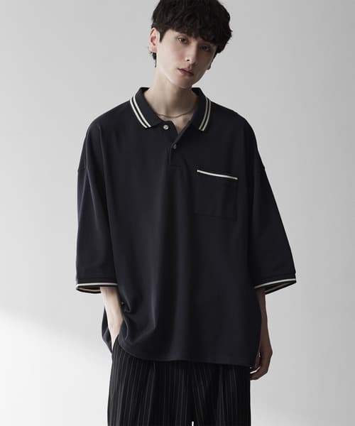 RUUBON moss stitch Polo衫【新色上市】