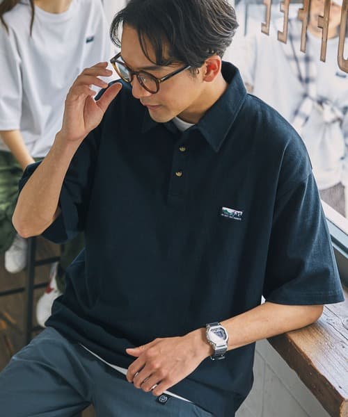 THE CRAFT CREW PRODUCTS 厚磅機能布 寬版 短袖Polo衫 / 抗菌防臭【新色上市】