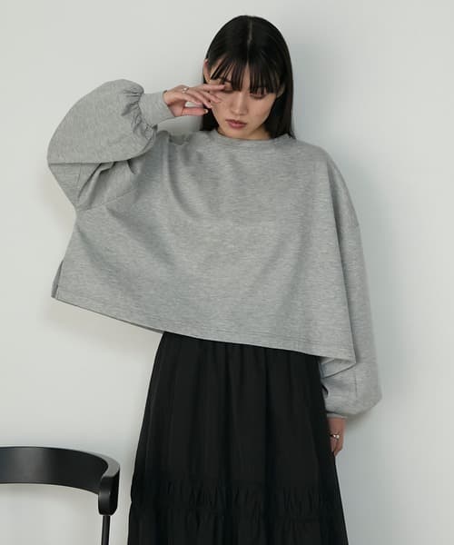 杢グレー