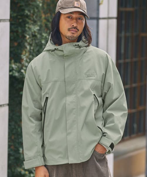 THE CRAFT CREW PRODUCTS 機能尼龍 抽繩 撥水彈性 登山連帽外套