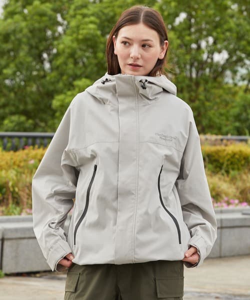 THE CRAFT CREW PRODUCTS 機能尼龍 抽繩 撥水彈性 登山連帽外套