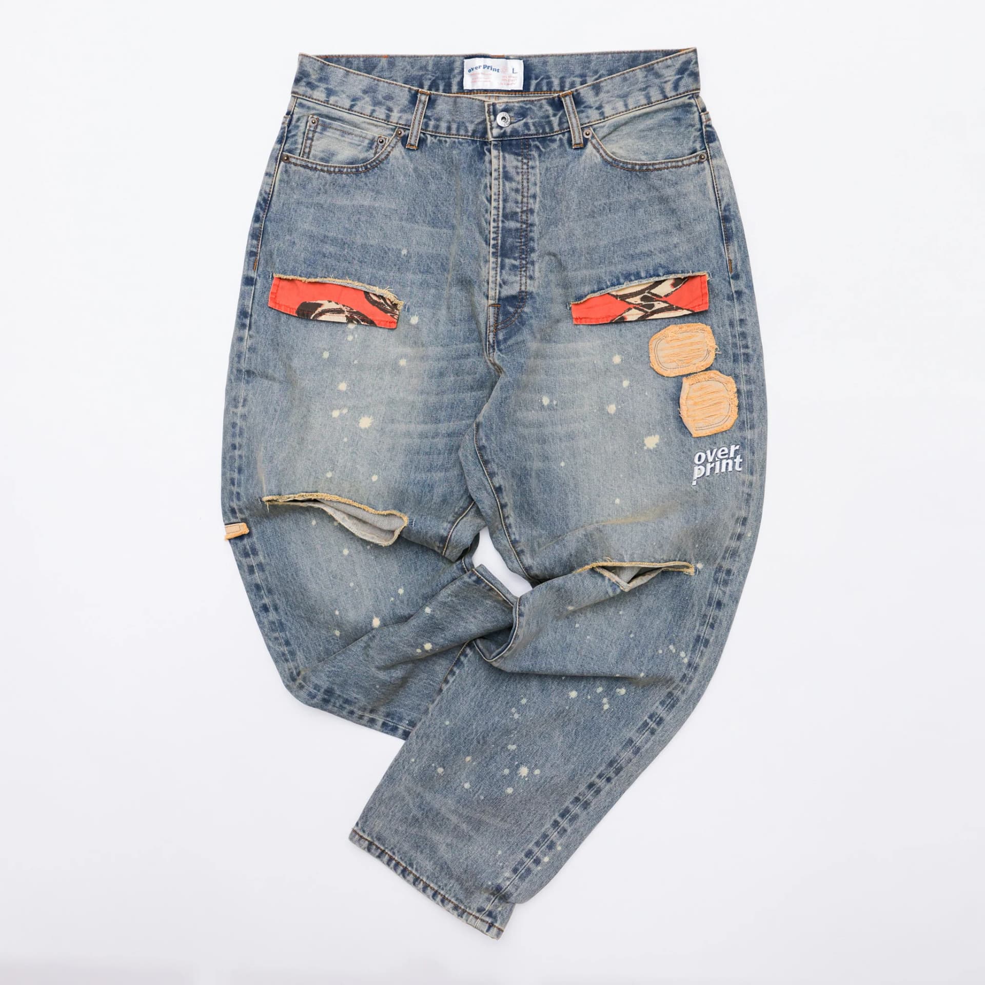 REPAIR PANTS TYPE_D