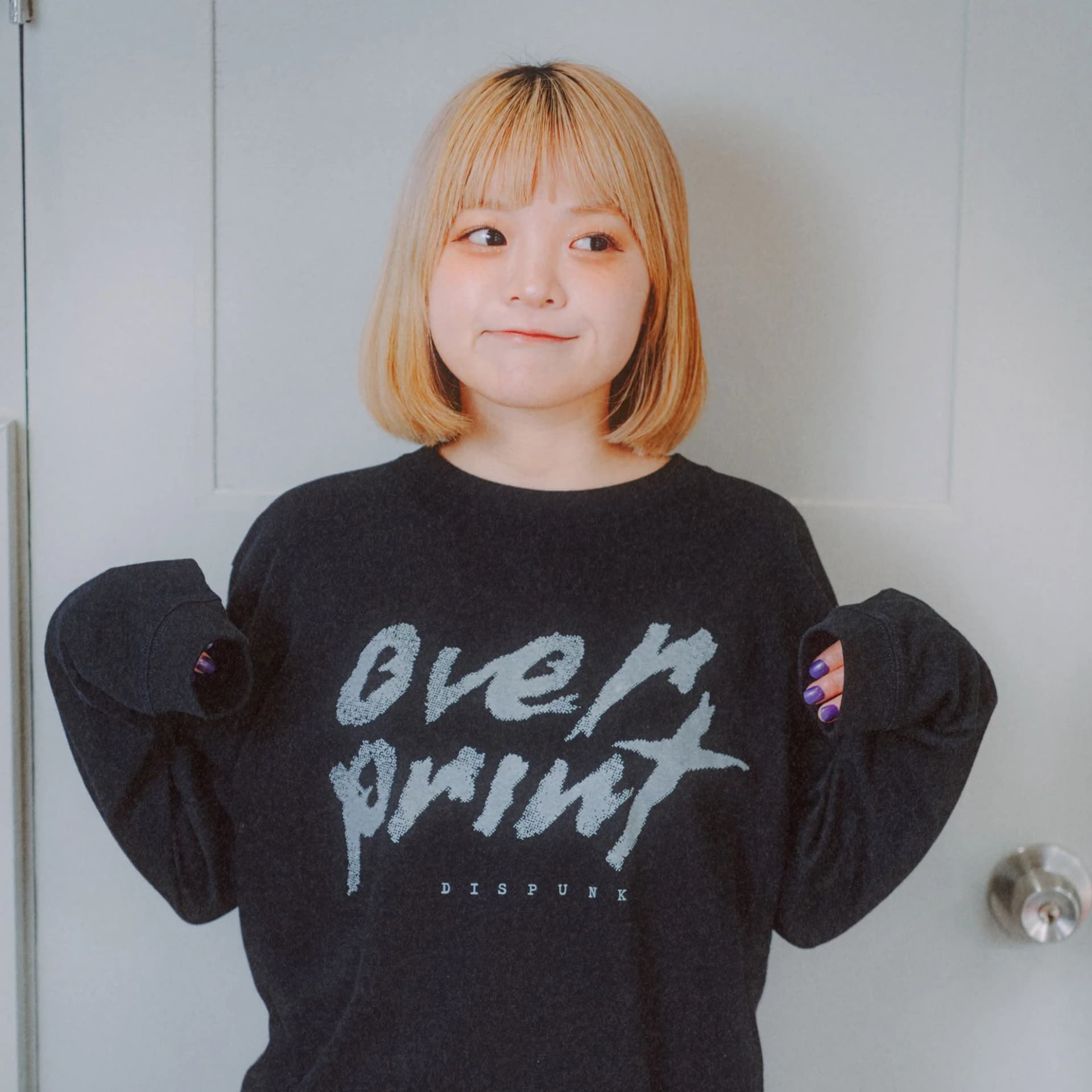 DISPUNK LS Tee