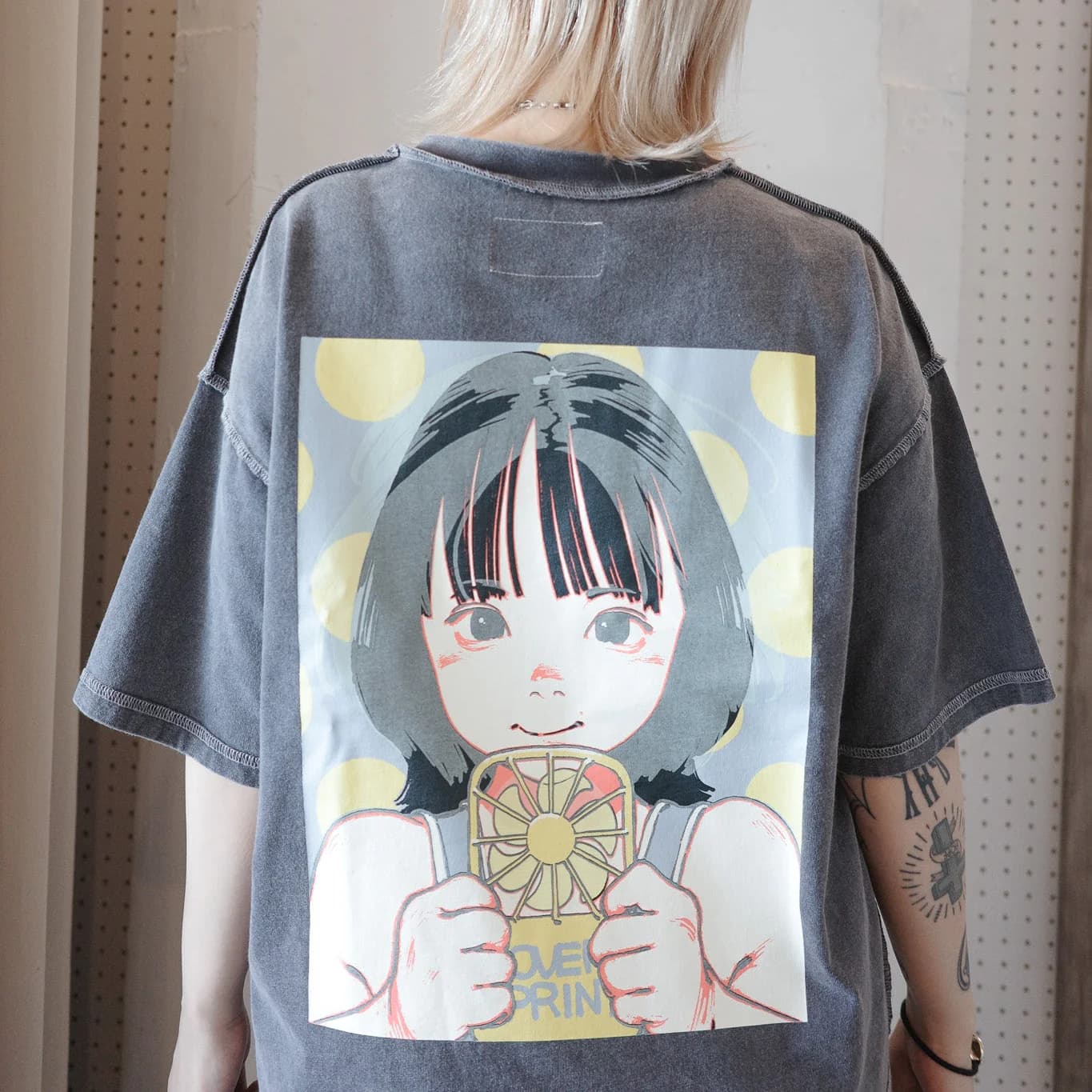 POP ART pigment Tee Ver:13 GLOW IN THE DARK