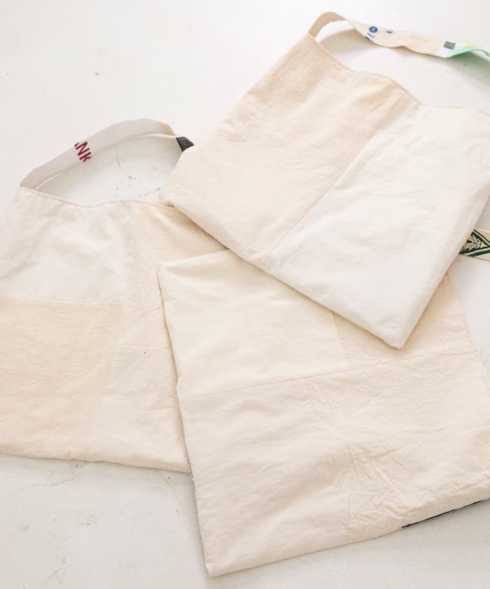 Vintage ヨーロピアンエコ包包リメイクBAG