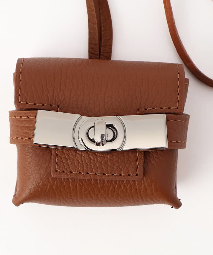 皮革扣環鑰匙圈 — 5/5