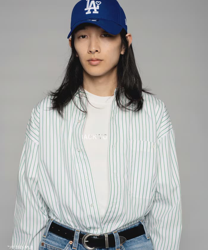 BASICKS x Newera Dodgers Cap / DGS-1201