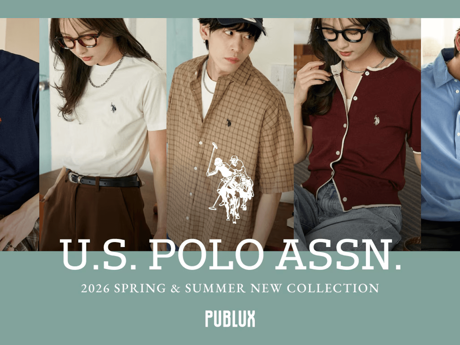 U.S. POLO ASSN. × PUBLUX × FREAK'S STORE 聯名限定系列